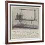 The First English Locomotive-null-Framed Giclee Print