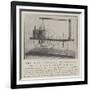 The First English Locomotive-null-Framed Giclee Print