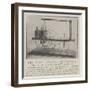 The First English Locomotive-null-Framed Giclee Print