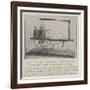 The First English Locomotive-null-Framed Giclee Print