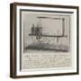 The First English Locomotive-null-Framed Premium Giclee Print