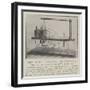 The First English Locomotive-null-Framed Premium Giclee Print