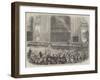 The First Evening Service at St Paul's Cathedral, on Sunday, 28 November-null-Framed Giclee Print