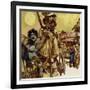 The First Exploration of Australia Was Undertaken by Edward John Eyre-null-Framed Giclee Print