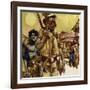 The First Exploration of Australia Was Undertaken by Edward John Eyre-null-Framed Giclee Print