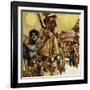 The First Exploration of Australia Was Undertaken by Edward John Eyre-null-Framed Giclee Print