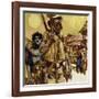 The First Exploration of Australia Was Undertaken by Edward John Eyre-null-Framed Giclee Print