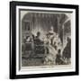 The First Fire of the Season-null-Framed Giclee Print