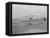 The First Flight of the Wright Flyer in 1903-Stocktrek Images-Framed Stretched Canvas