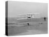 The First Flight of the Wright Flyer in 1903-Stocktrek Images-Stretched Canvas