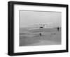 The First Flight of the Wright Flyer in 1903-Stocktrek Images-Framed Photographic Print