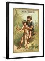 The First Flute-null-Framed Giclee Print
