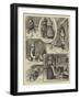 The First Foot, a Scotch New-Year Custom-null-Framed Giclee Print