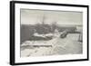 The First Frost ( la première gelée)-Peter Henry Emerson-Framed Giclee Print