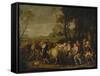 The First Furrow-Jean-Baptiste Greuze-Framed Stretched Canvas