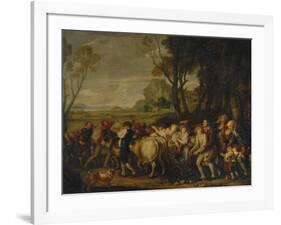 The First Furrow-Jean-Baptiste Greuze-Framed Giclee Print