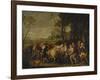 The First Furrow-Jean-Baptiste Greuze-Framed Giclee Print