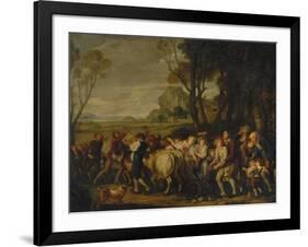 The First Furrow-Jean-Baptiste Greuze-Framed Giclee Print