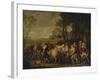 The First Furrow-Jean-Baptiste Greuze-Framed Giclee Print