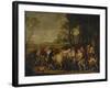 The First Furrow-Jean-Baptiste Greuze-Framed Giclee Print