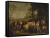 The First Furrow-Jean-Baptiste Greuze-Framed Stretched Canvas