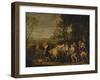 The First Furrow-Jean-Baptiste Greuze-Framed Giclee Print