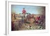 The First Gentlemen of Virginia, 1909-John Ward Dunsmore-Framed Giclee Print