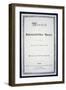 The First German Edition of the Communist Manifesto, Published in London, 1848-English School-Framed Giclee Print