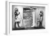The First Glimpse of Tutankhamun's Tomb, Egypt, 1933-1934-null-Framed Giclee Print