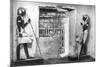 The First Glimpse of Tutankhamun's Tomb, Egypt, 1933-1934-null-Mounted Giclee Print