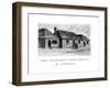 The First Government House, Sydney, Australia-null-Framed Giclee Print