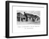 The First Government House, Sydney, Australia-null-Framed Giclee Print