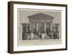 The First Greek Play Performed in Victoria, the Alcestis at Melbourne-null-Framed Giclee Print