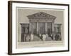The First Greek Play Performed in Victoria, the Alcestis at Melbourne-null-Framed Giclee Print