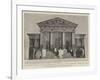 The First Greek Play Performed in Victoria, the Alcestis at Melbourne-null-Framed Giclee Print