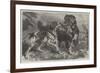 The First Grouse of the Season-Samuel John Carter-Framed Giclee Print