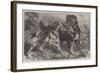 The First Grouse of the Season-Samuel John Carter-Framed Giclee Print