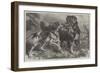 The First Grouse of the Season-Samuel John Carter-Framed Giclee Print