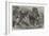 The First Grouse of the Season-Samuel John Carter-Framed Giclee Print