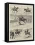The First Horse-Show in Afghanistan-null-Framed Stretched Canvas