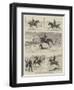 The First Horse-Show in Afghanistan-null-Framed Giclee Print