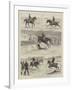 The First Horse-Show in Afghanistan-null-Framed Giclee Print