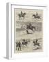 The First Horse-Show in Afghanistan-null-Framed Giclee Print