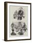 The First Important Witness-Sydney Prior Hall-Framed Giclee Print