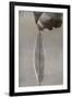 The First Incandescent Electric Lamp, C1916-null-Framed Giclee Print