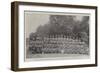 The First Indian Troops Selected for Service in China-null-Framed Giclee Print