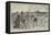 The First International Football Match in France-null-Framed Stretched Canvas