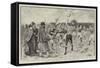 The First International Football Match in France-null-Framed Stretched Canvas
