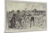 The First International Football Match in France-null-Mounted Giclee Print