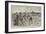 The First International Football Match in France-null-Framed Giclee Print